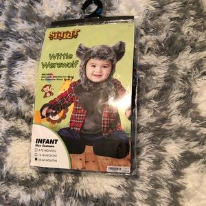 Baby werewolf Costume 18-24 Months